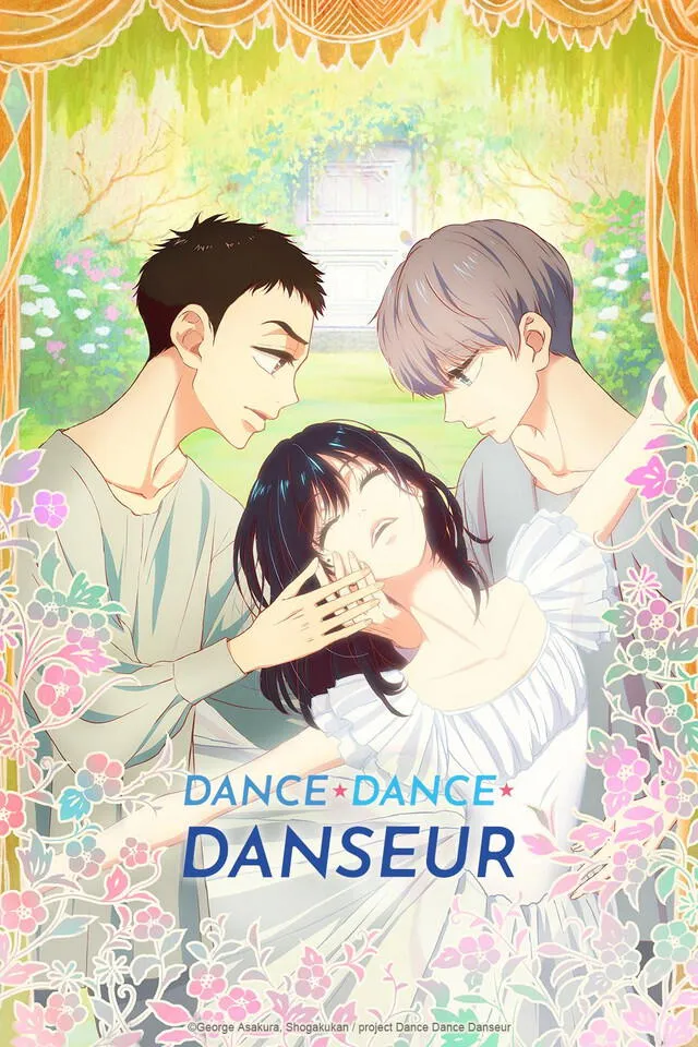 “Dance Dance Danseur”. Foto: Crunchyroll