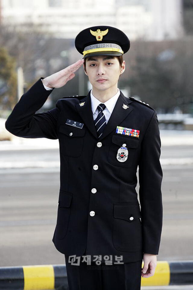 Kim Joon interpretó a un policía en el drama Detectives in Trouble (2011). Foto: KBS