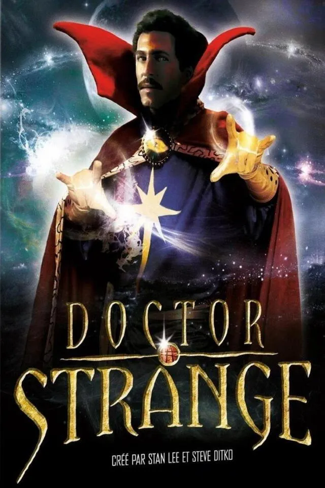 El telefilm "Dr. Strange" de 1978 fue protagonizado por Peter Hooten. Foto: CBS.