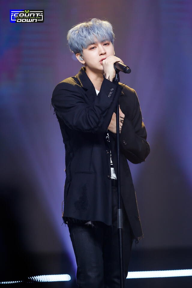 Song, integrante de iKON. Foto: Mnet