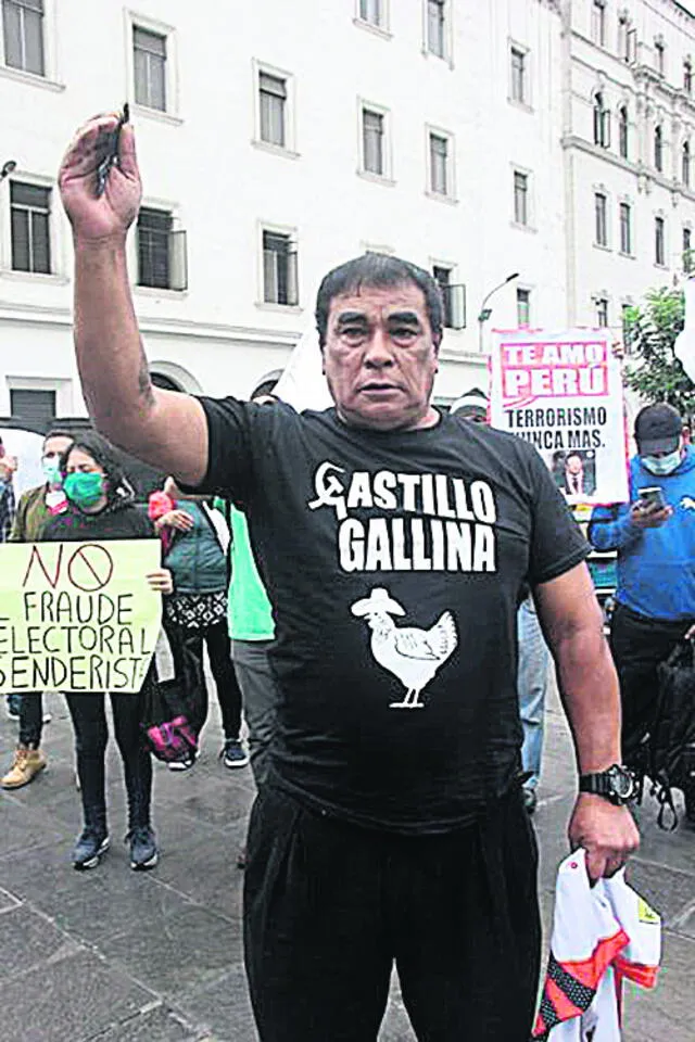 José García Danuso Fujimorismo La Resistencia Fuerza Popular