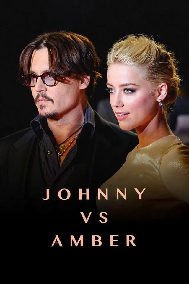 Poster de la serie "Johnny vs. Amber". Foto: Discovery+