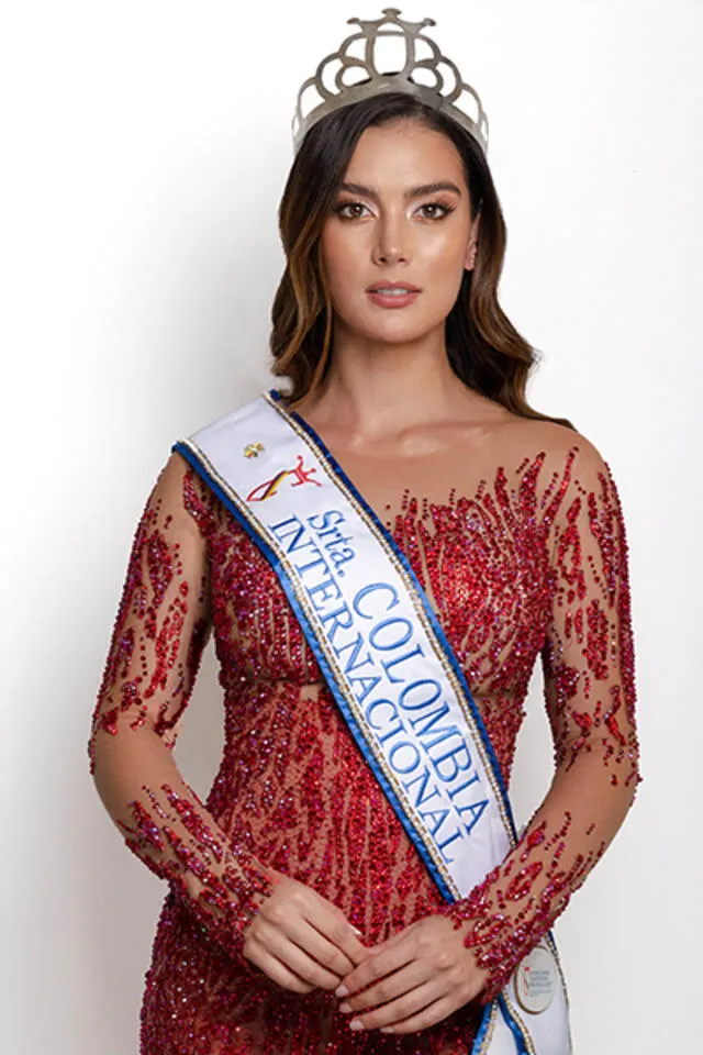 Miss Colombia Internacional 2022 es Natalia López Cardona. Foto: Organización Miss Internacional