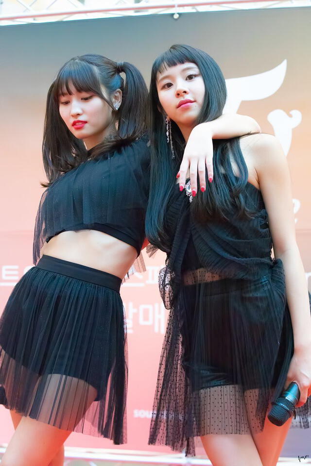 Chaeyoung: “¡Momo come mucho!”