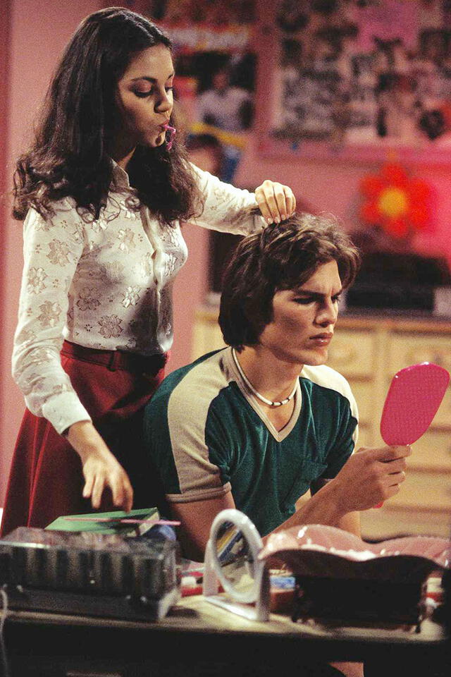 Jackie y Michael en That '70s show. Foto: Fox