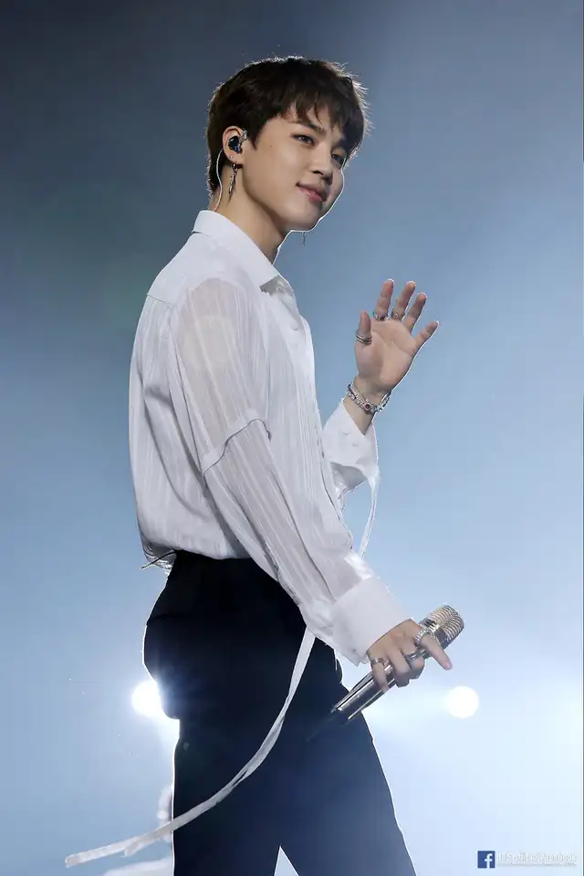 Canto de Jimin, miembro de BTS. Foto: Big Hit Entertainment Canto de Jimin, miembro de BTS. Foto: Big Hit Entertainment