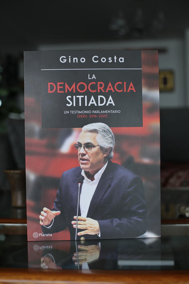 La democracia sitiada, por Gino Costa. Foto: Planeta