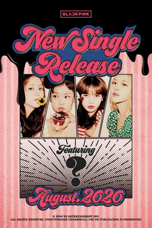 BLACKPINK lanza teaser de nuevo sencillo. Foto: YG