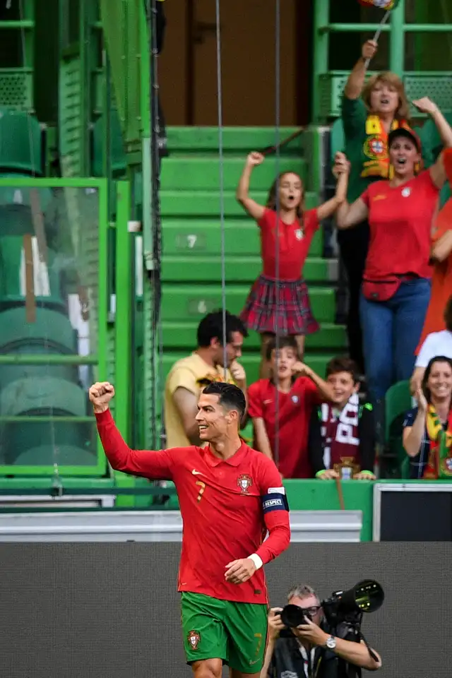 Cristiano Ronaldo. Foto: AFP