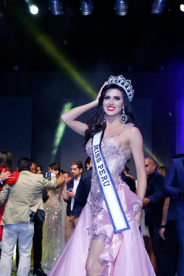 Kelin Rivera fue la ganadora del "Miss Perú 2019". Foto: José Abanto.