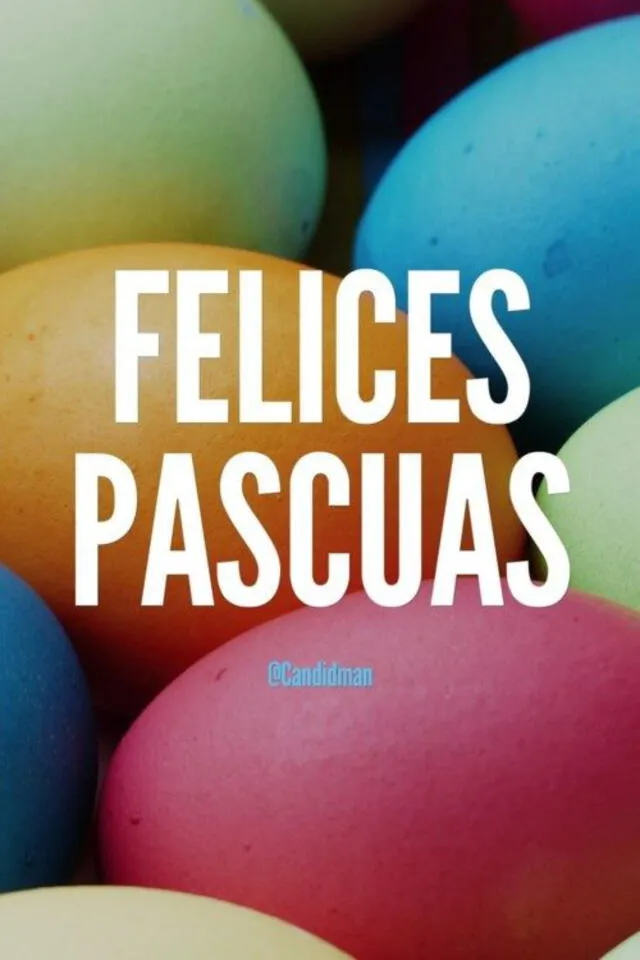 Tarjeta de Pascua. Foto: Ideas Nuevas Net