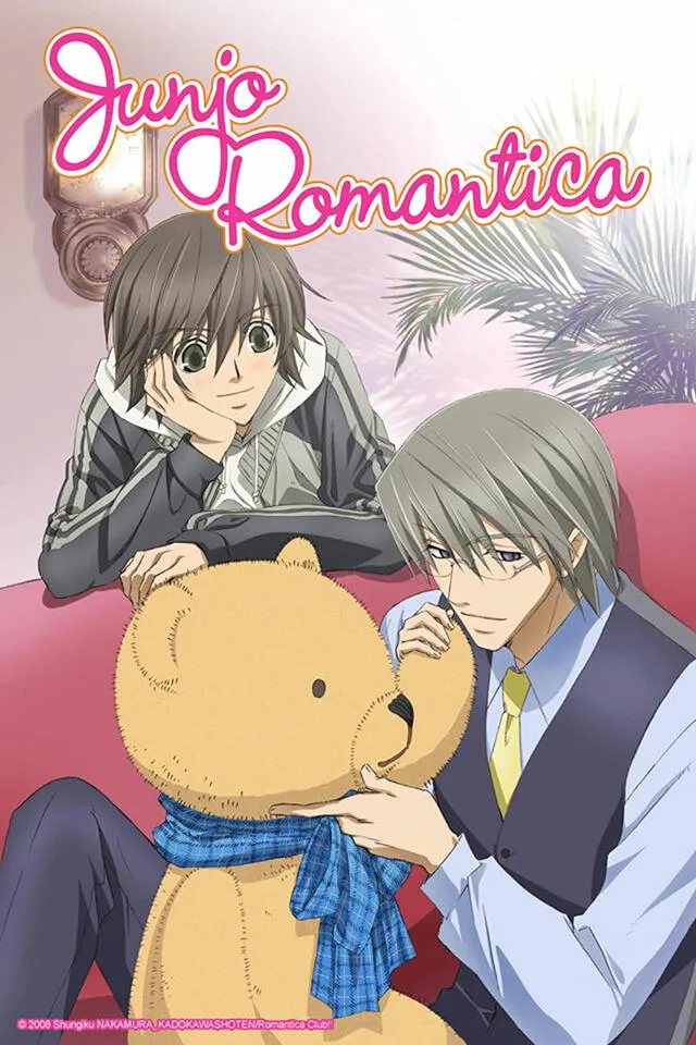 Junjou Romantica. Foto: Studio Deen