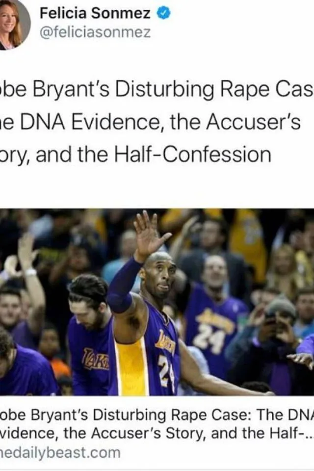 Periodista Kobe Bryant fallecimiento