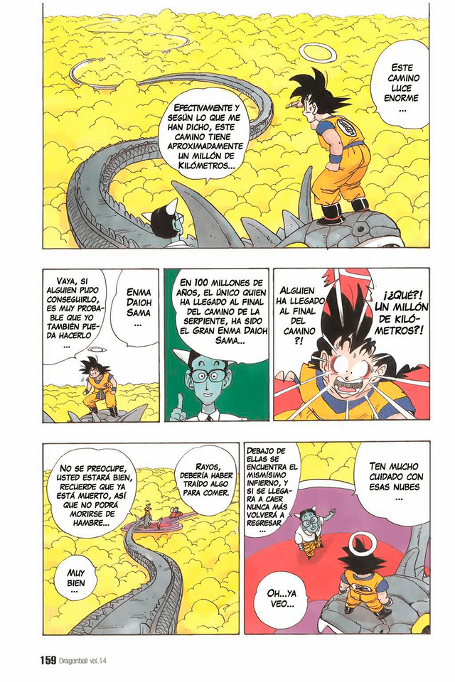 "Dragon Ball Z": ¿cuánto mide el camino de la serpiente y qué hay al final?