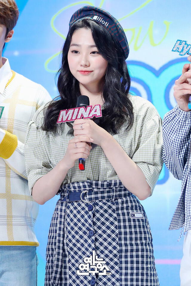 Kang Mina, integrante de Gugudan. Foto: MBC