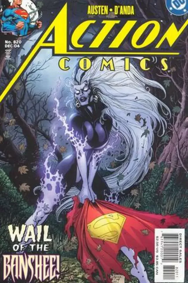 Edición de Action Comics en la que aparece el traje del Chapulín Colorado. Foto: DC Comics