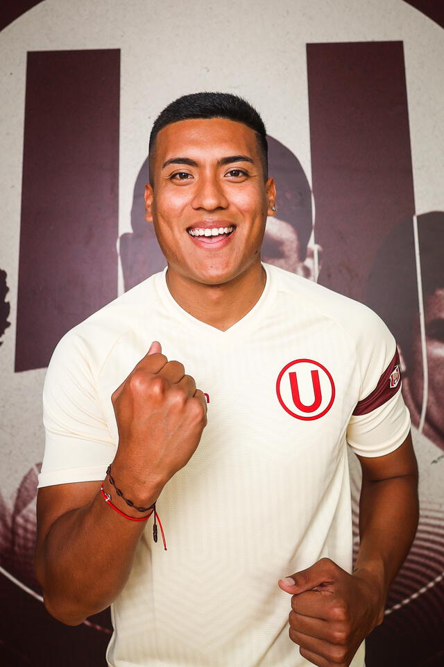 Hugo Ancajima. Foto: Universitario de Deportes