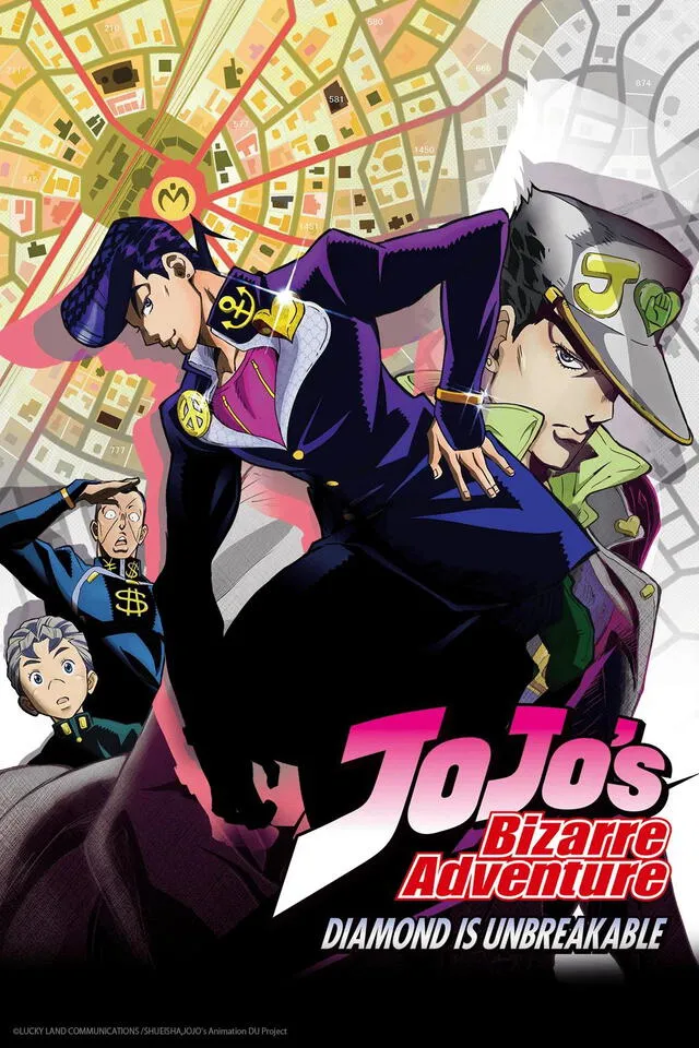 JoJo's Bizarre Adventure: ¿cuál es el orden correcto para ver el anime? |  Stone Ocean | Manga | Hirohiko Araki | México | Japón | Animes | La  República