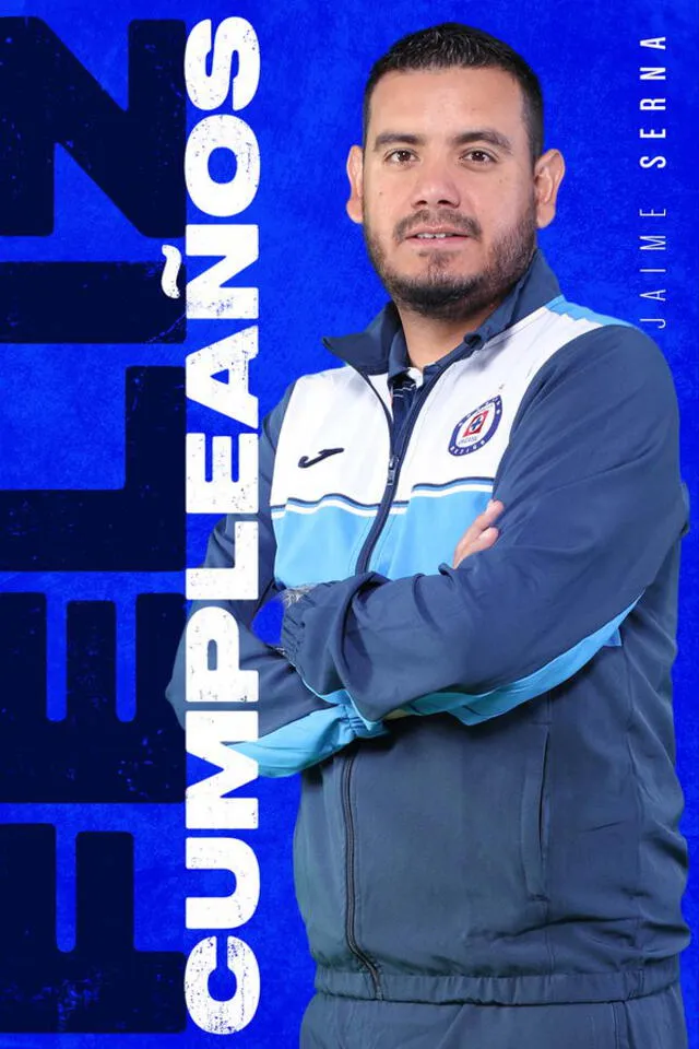 Jaime Serna fue asistente técnico de Juan Reynoso en el Cruz Azul de México. Foto: Cruz Azul