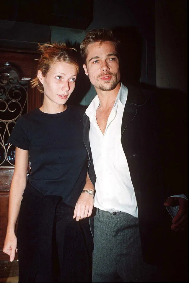 Gwyneth Paltrow y Brad Pitt. Foto: difusión