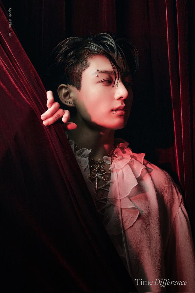 Jungkook, vampiro, BTS, photo-folio