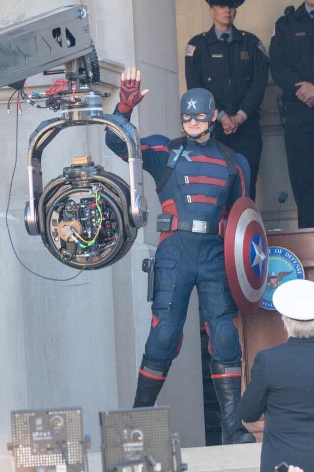 Falcon and the Winter Soldier: filtran imagen del reemplazo del Capitán América [FOTOS] 