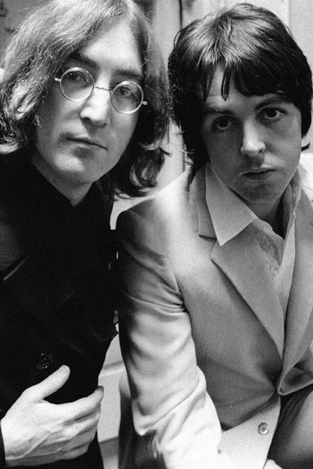Paul McCartney y John Lennon compartieron el mismo estudio para grabar "Hey Jude".