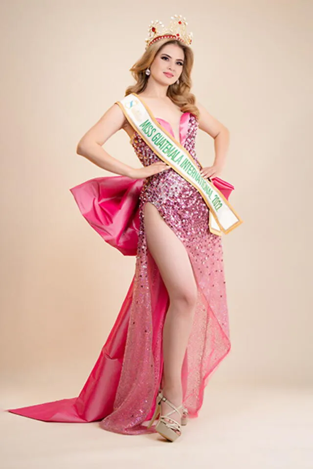 Miss Guatemala Internacional 2022 es Dulce López Villatoro. Foto: Organización Miss Internacional