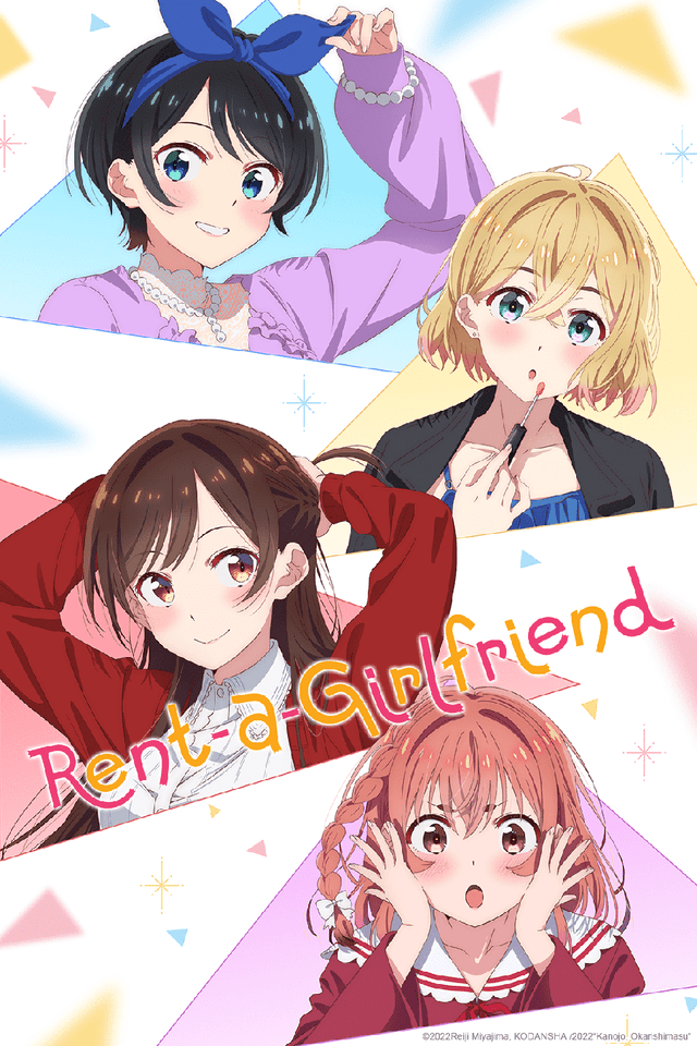 Rent-a-Girlfriend: La temporada 4 del anime podría anunciarse muy pronto