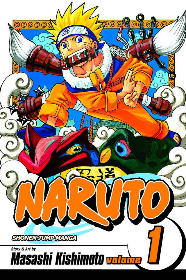 Naruto - Manga volumen 1