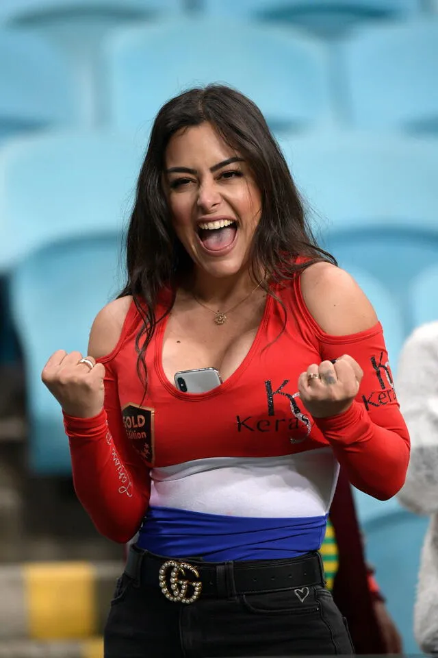 Larissa Riquelme en la Copa América 2019. Foto: difusión