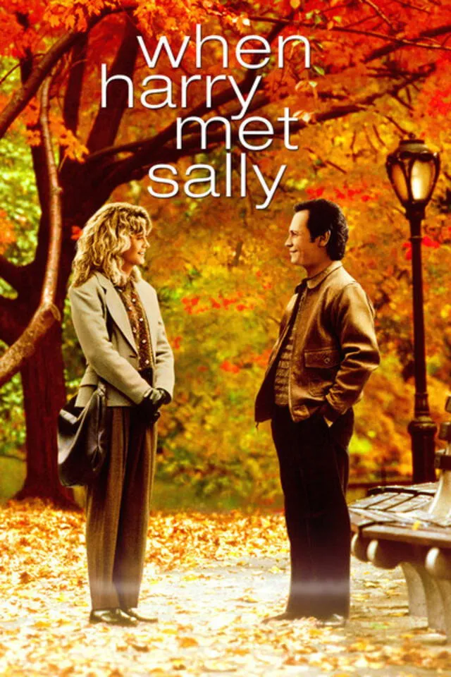 Portada original de la película Cuando Harry conoció a Sally.