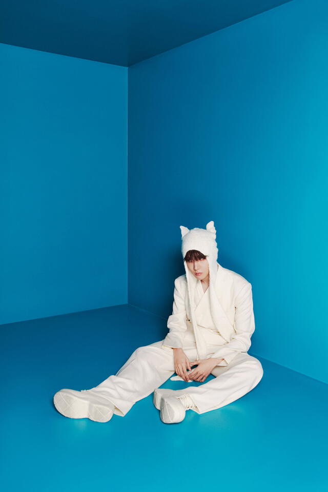 BTS: J-Hope en foto conceptual para álbum físico de 