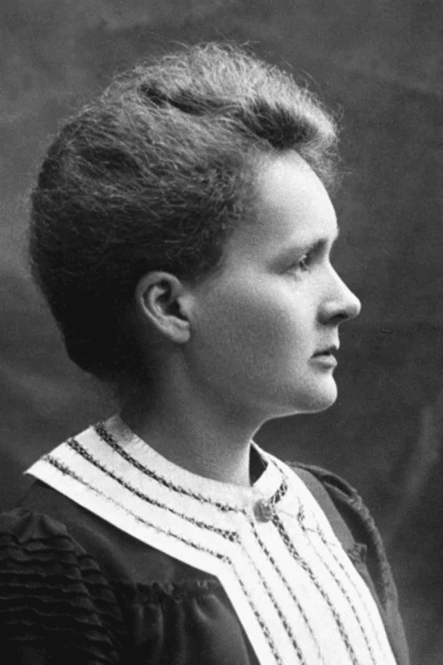  La física y matemática Marie Curie. Foto: difusión   