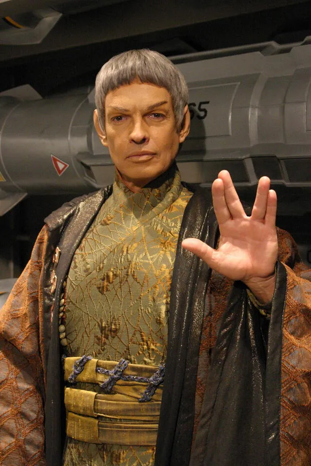  Gary Graham en 'Star Trek'. Foto: UPN   