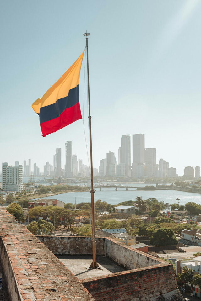 Colombia sobresale por su compromiso con la protección ambiental y el avance del turismo sostenible. Foto: Pexels