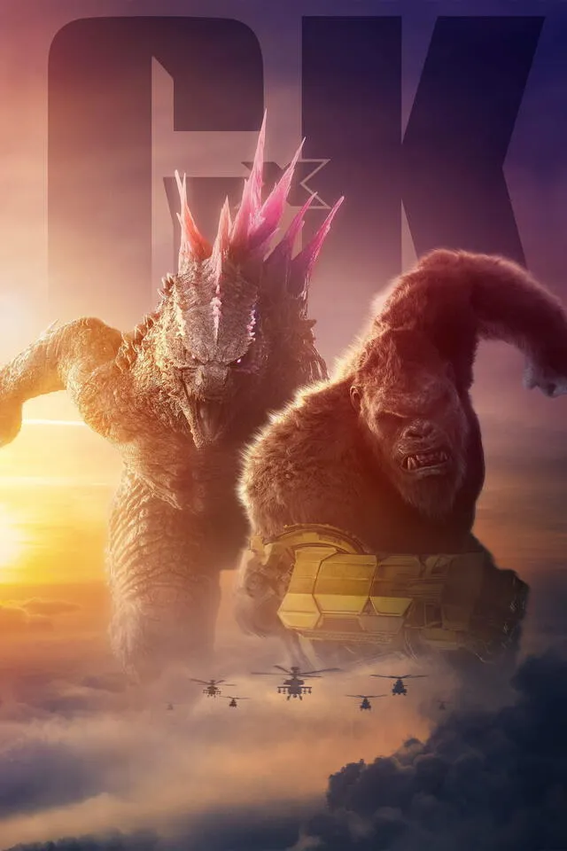  ‘Godzilla y Kong: el nuevo imperio’ tuvo un presupuesto inicial de 135 millones de dólares. Foto: Warner Bros.    