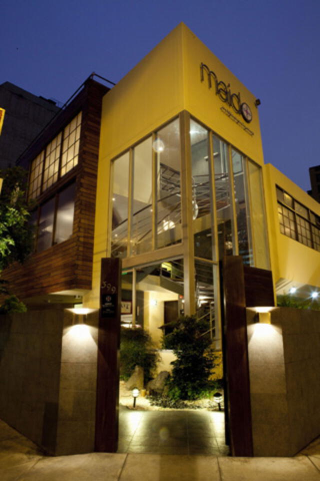 Exteriores del restaurante Maido, ubicado en Lima. Foto: Maido   