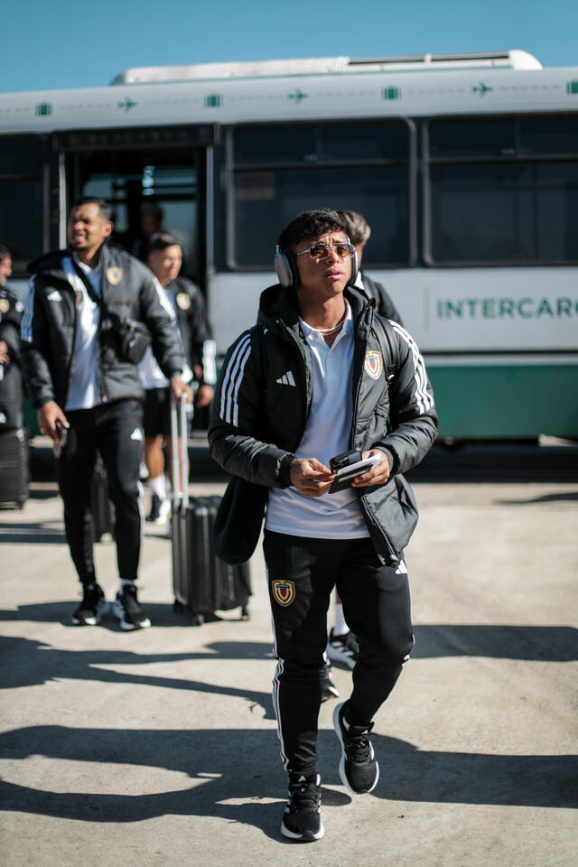  La selección venezolana parte rumbo a Bolivia. Foto: Selección Venezuela   