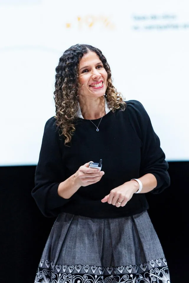  Deb Reyes comenzó su trayectoria profesional en Google Argentina. Foto: cortesía   