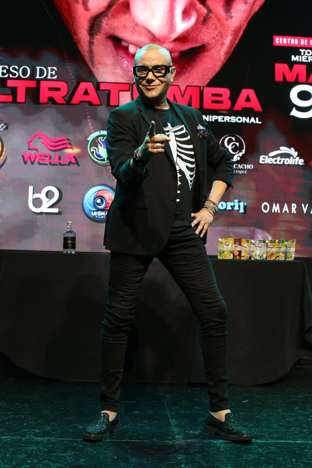 Carlos Cacho: "Estoy nervioso de volver después de unos años a los escenarios". Foto: difusión Carlos Cacho: "Estoy nervioso de volver después de unos años a los escenarios". Foto: difusión