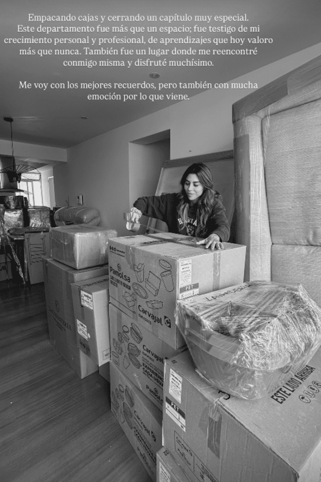 Alondra García Miró compartió esta imagen en redes sociales. Foto: Instagram. Alondra García Miró compartió esta imagen en redes sociales. Foto: Instagram.