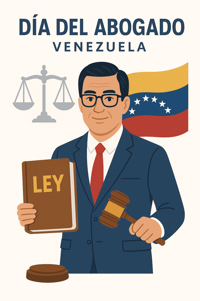 El Día del Abogado en Venezuela se celebra cada 23 de junio. Foto: ChatGPT El Día del Abogado en Venezuela se celebra cada 23 de junio. Foto: ChatGPT