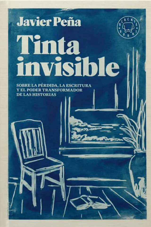 "Tinta invisible". Imagen: Blackie Books. "Tinta invisible". Imagen: Blackie Books.