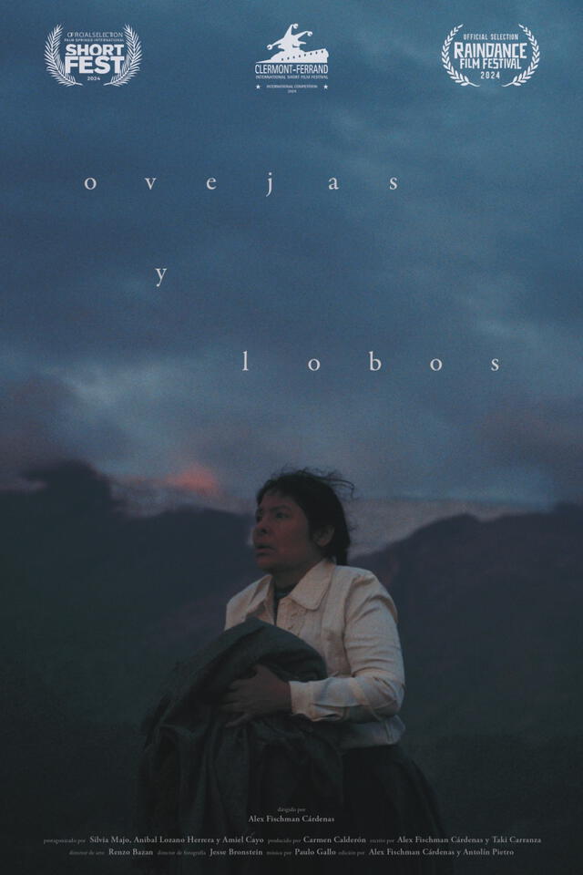 'Ovejas y lobos', cortometraje peruano. 'Ovejas y lobos', cortometraje peruano.