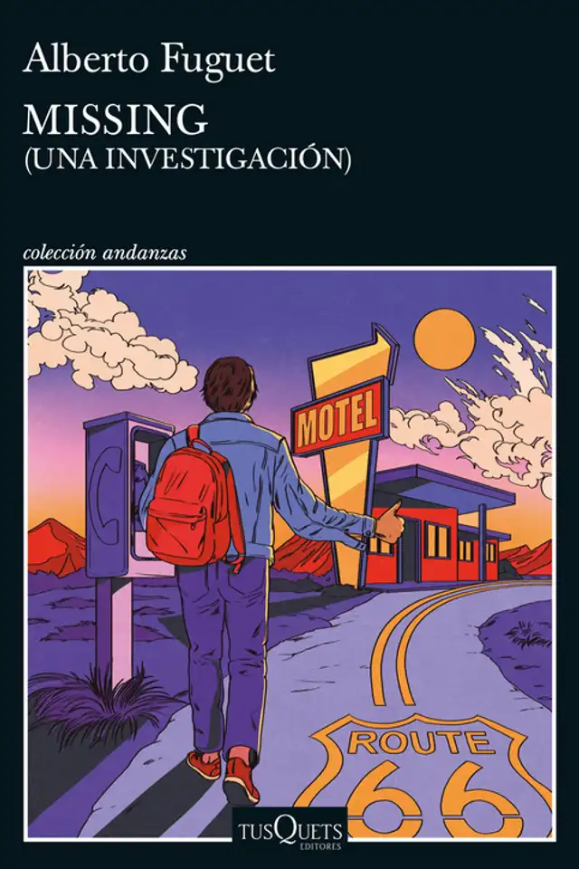 "Missing (una investigación)". Imagen: Tusquets. "Missing (una investigación)". Imagen: Tusquets.