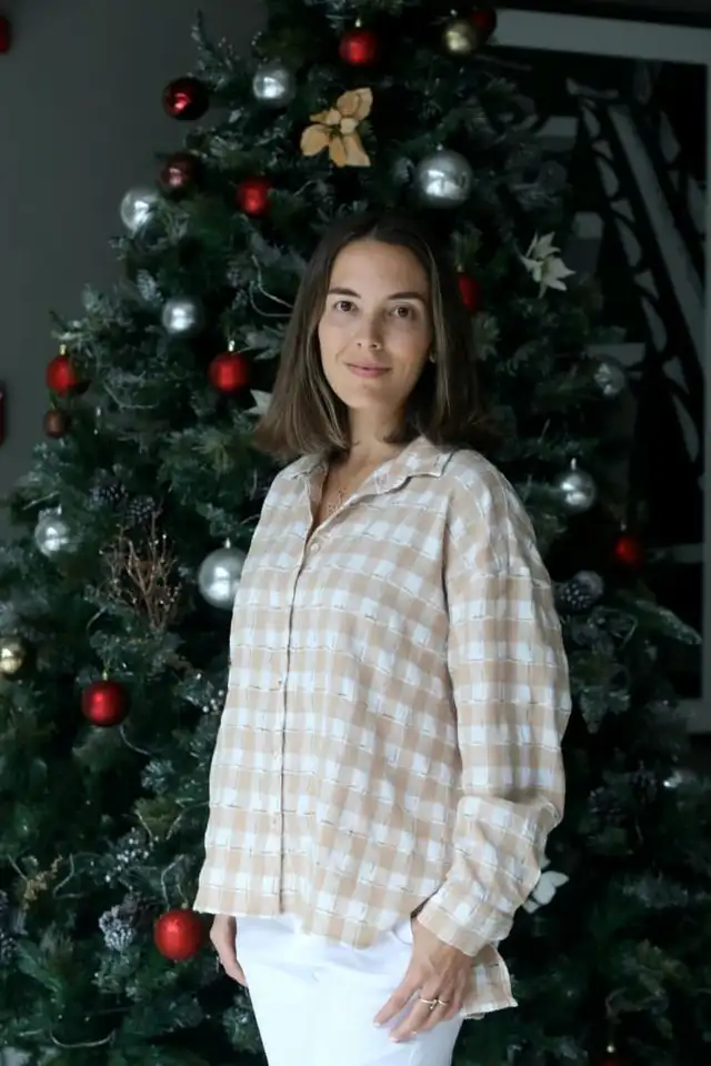  Kiana Maggiolo: "Hay una preocupación por la infancia, pero también abordamos un tema importante que es el amor fraternal". Foto: Carlos Félix.    