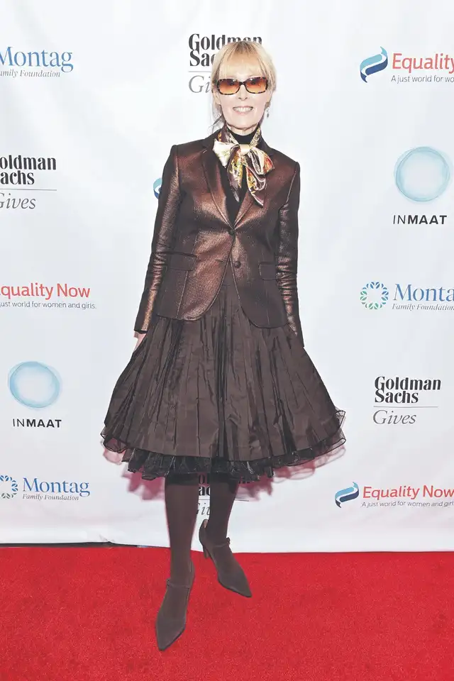  Elizabeth Jean Carroll. Imagen: Difusión.    