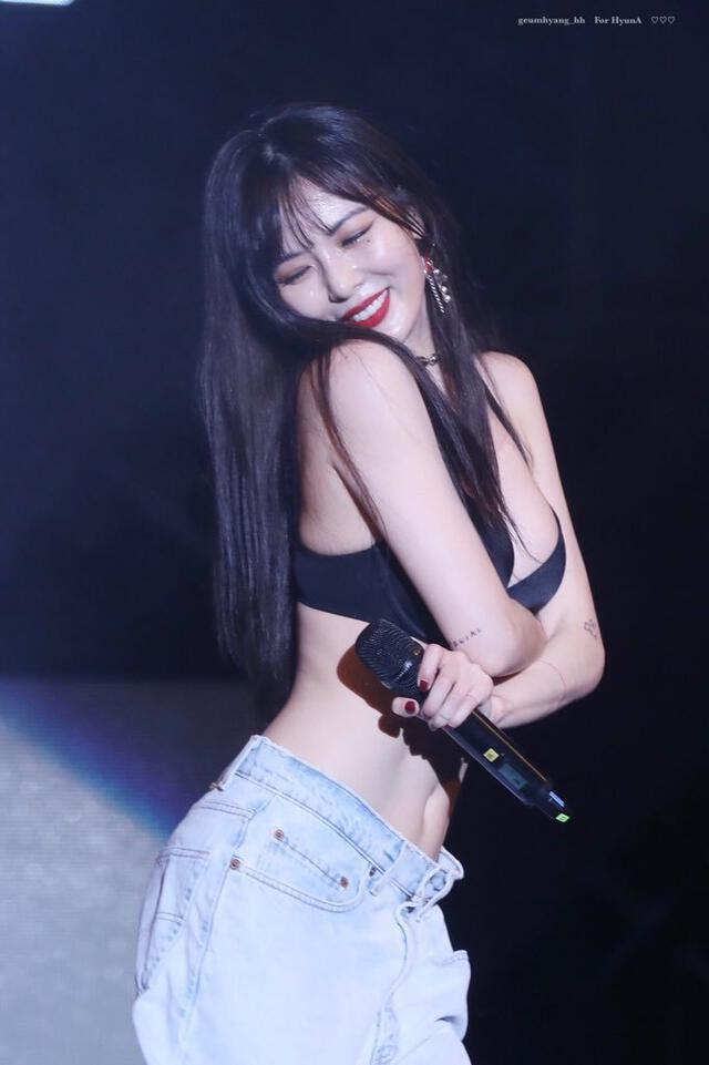 Hyuna en concierto