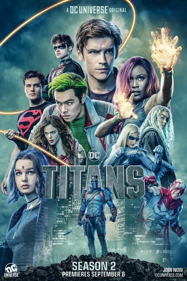 Titans temporada 2 se estrenará en Netflix el 10 de enero.